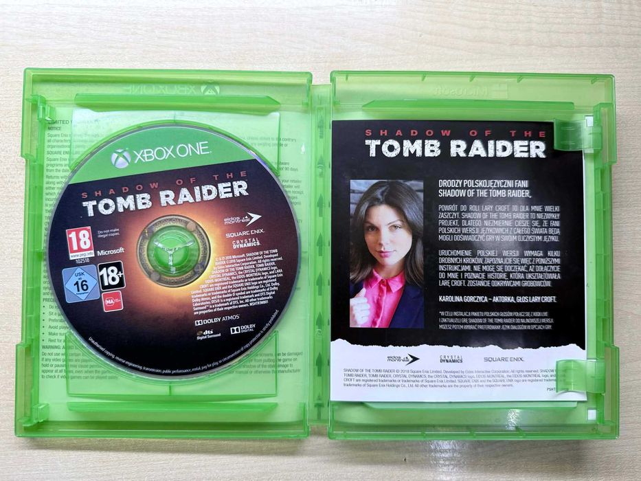 Gra XONE - Shadow of the TOMB RAIDER
