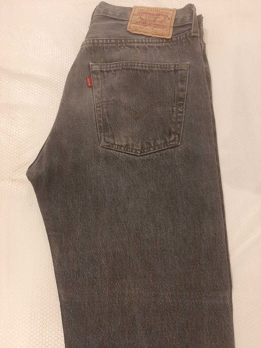 Calças Levi's 501 Cinza