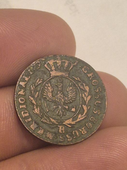 Grosz 1797 B STAN