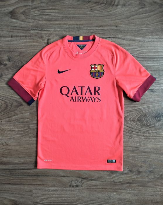 FC Barcelona 2014-15 Nike away shirt - Dani Alves - S