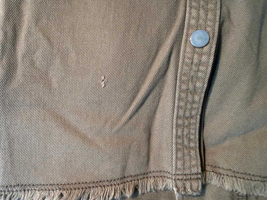 Camisa/casaco estilo cowgirl - Zara