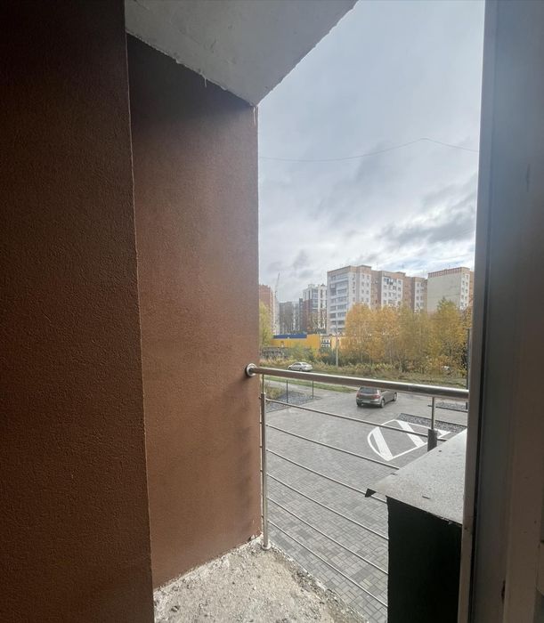 " Однокімнатна квартира з власним балконом