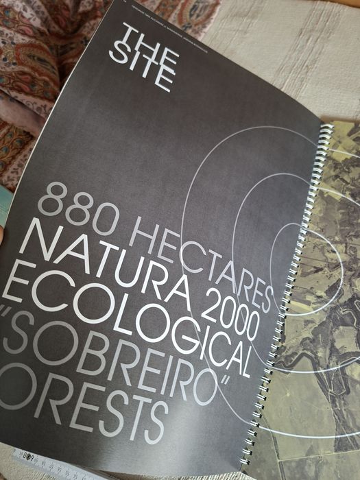 Herdade das Alcarias plano de arquitetura paisagista