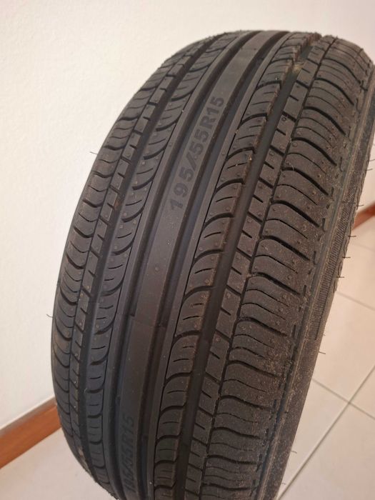 4 pneus 195/55/15 100€ negociavel