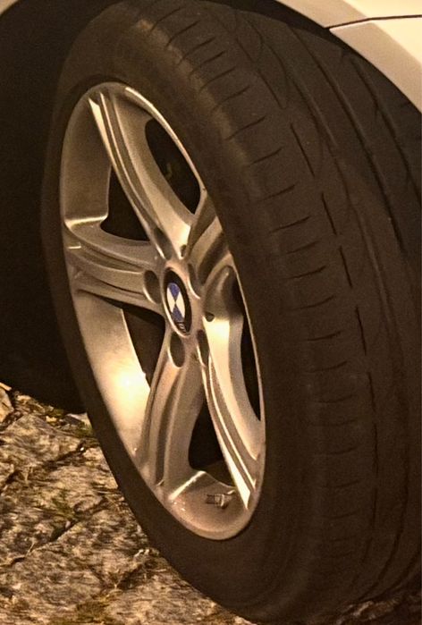4 jantes originais BMW 17