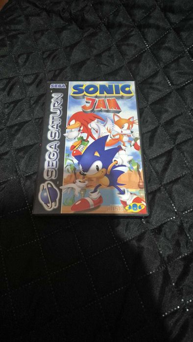 Jogo Sonic Jam - SEGA SATURN