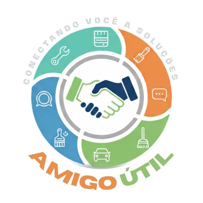 Serviço de amigo útil para idosos ou afins