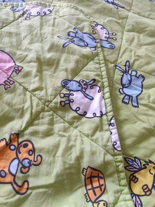 Colcha verde Vertbaudet