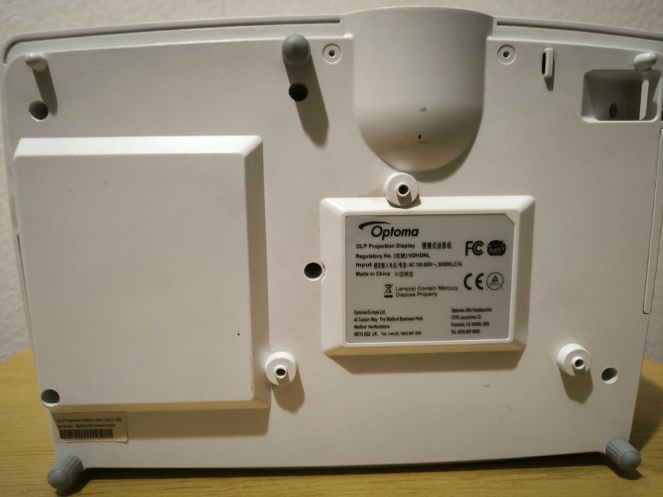 Projektor Optoma HD26 DLP - Idealny do Domowego Kina