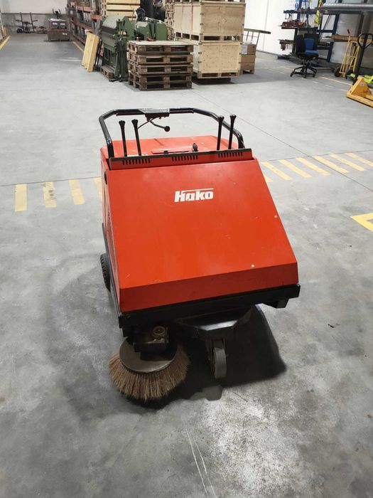 Zamiatarka przemysłowa  Hako
