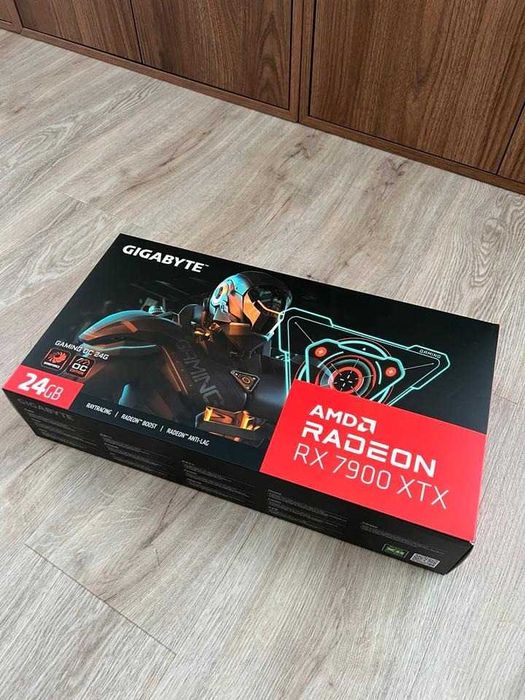 Gigabyte Radeon RX 7900 XTX Gaming OC 24GB