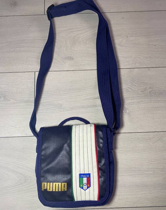 Сумка через плече Puma FIGC Italia