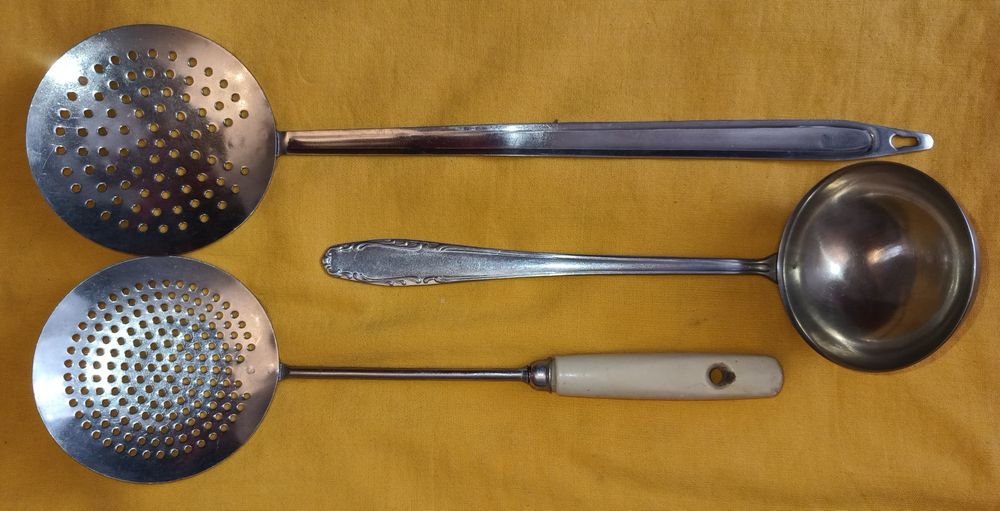 Ложка/Вилка мельхиоровая СССР. Ложка кофейная/чайная Dilmah