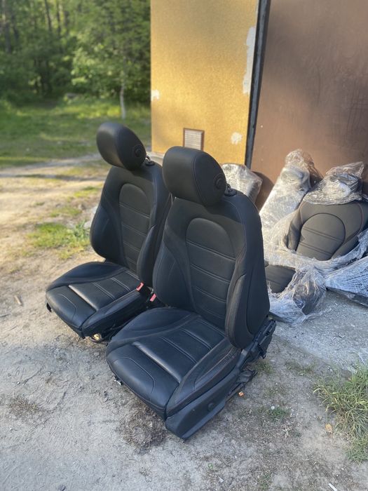 Салон сидение карты консоль Мерседес C 63 W205 6,3 AMG