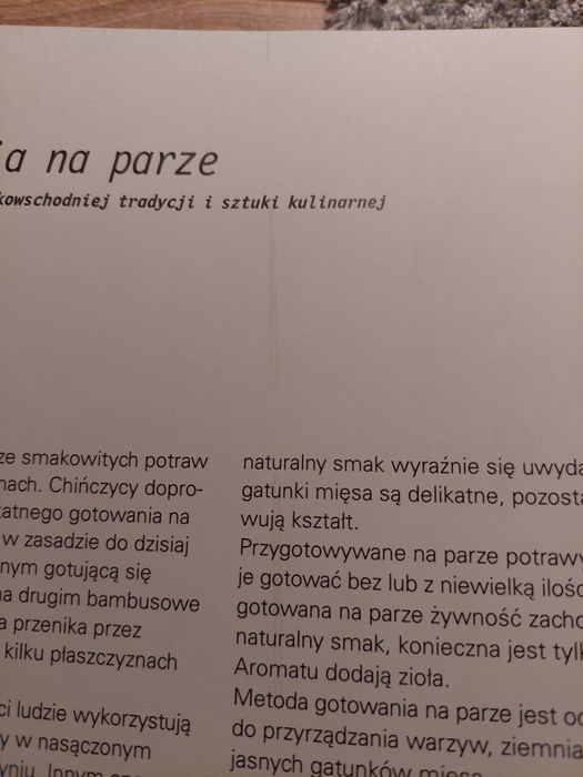 Książka "Pełną parą..." Thermomix