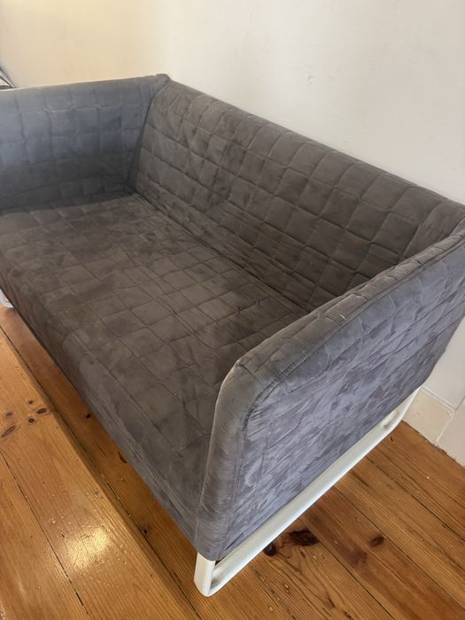 Vendo sofá Ikea Knoppart 2 lugares