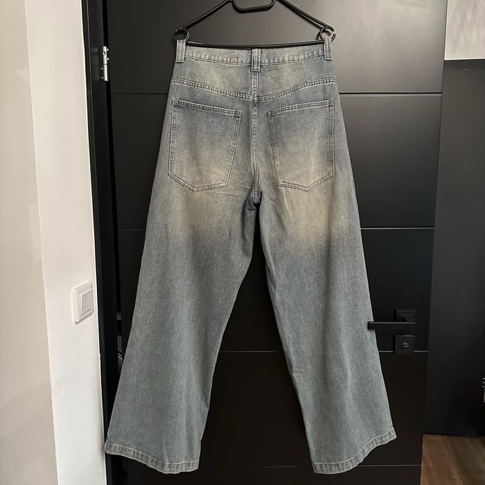 Jeansy Jaded London Colossus light wash