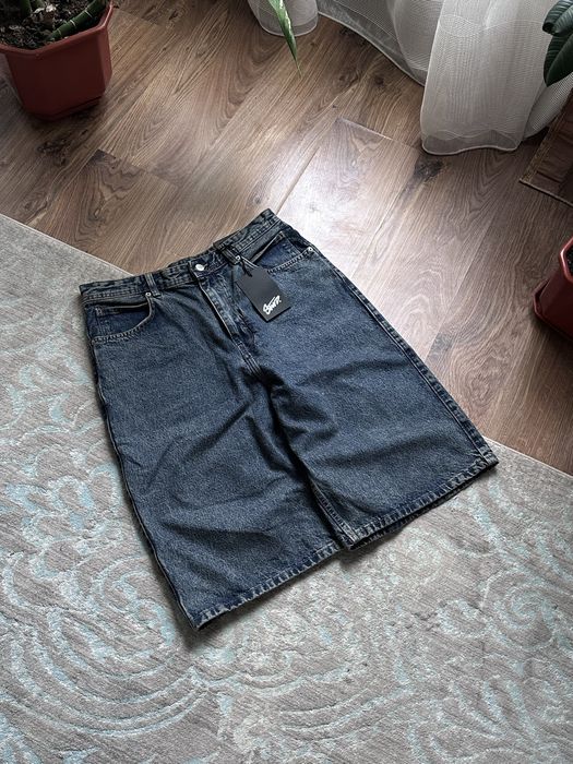 Bershka baggy jorts | широкі джинсові шорти бершка