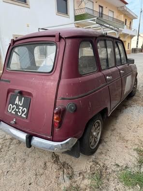 Renault 4 vendo ou troco