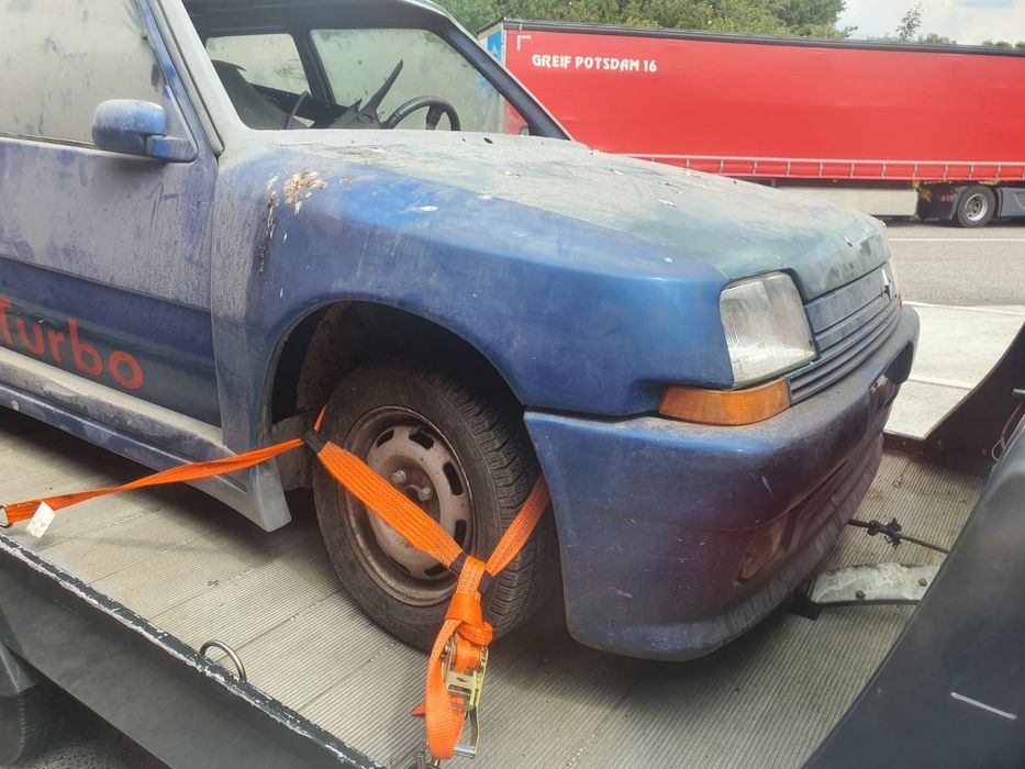 Renault 5 GT Turbo Karosseria