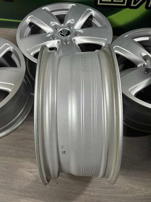 Легкосплавні оригінальні диски Skoda, Volkswagen, Audі, 5*112R16