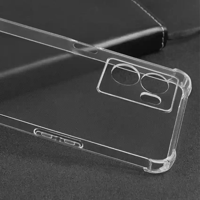 Etui pancerne ShockProof Alogy do Oppo A57 5G 2022 Przezroczyste