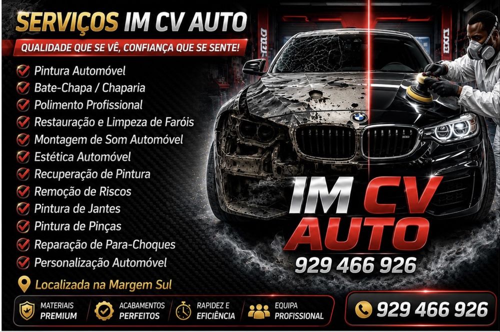 CERVIÇOS IM CV AUTO, CONSERTE O TEU CARRO COM A IM CV  AUTO