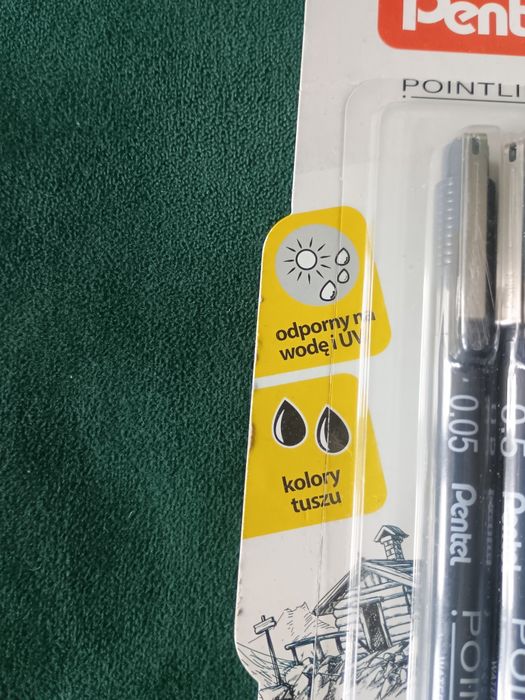Pentel cienkopis kalibrowany