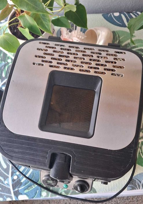 Fritadeira elétrica SilverCrest, usada