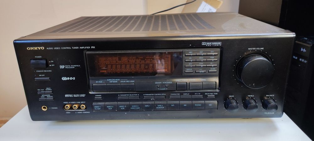 Wzmacniacz Onkyo TX-SV636 z Pilotem
