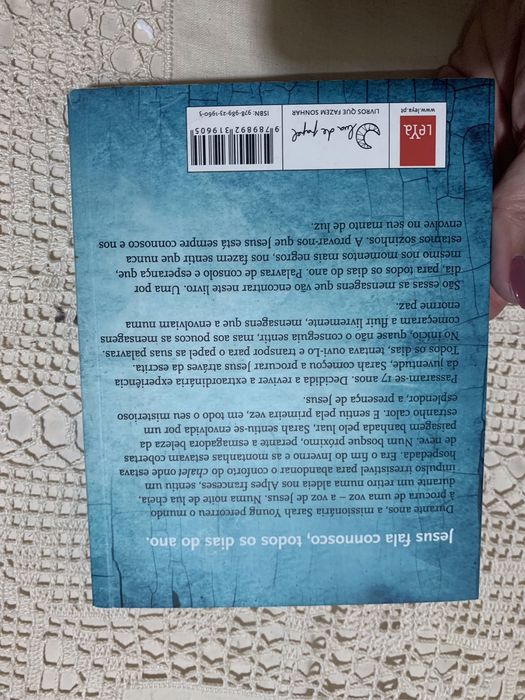 Livro Jesus esta contigo
