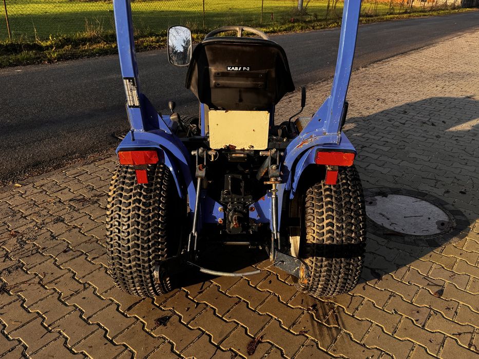 Traktorek japoński Iseki tm217 230 mth bardzo ladny stan