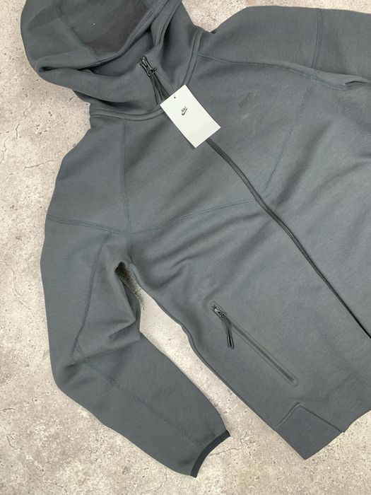 оригінальне худі   Nike Sportswear Tech Fleece  Black | FB7921-060