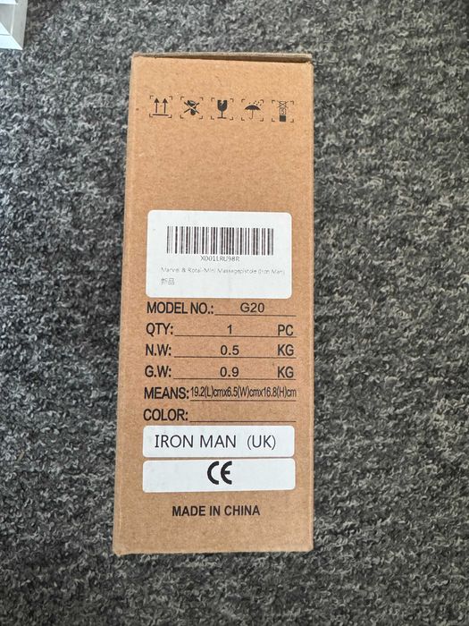 masażer Rotai Marvel series pocket massage gun