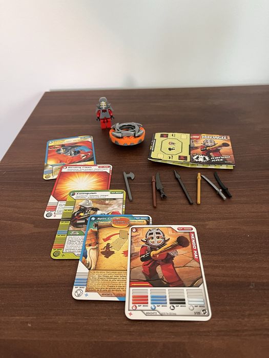 LEGO® 9558 Ninjago - Zestaw szkoleniowy