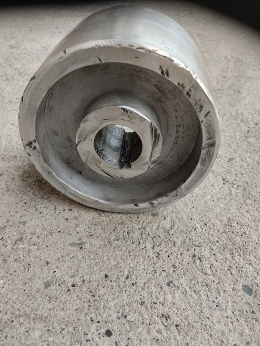Koło pasowe aluminiowe