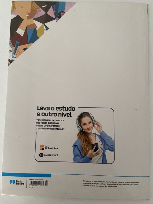 Caderno de atividades de 8 ano (Para) Textos de Portugues