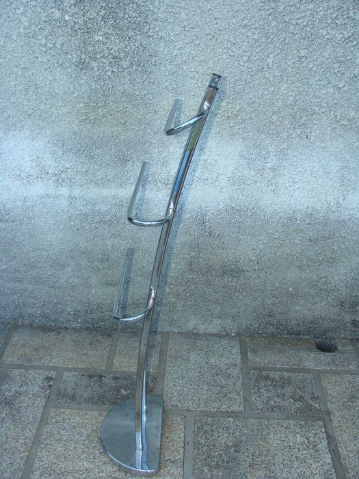 Suporte de Toalhas em Aço - Reaproveitamento