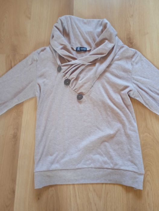 Bluzka damska z długim rękawem