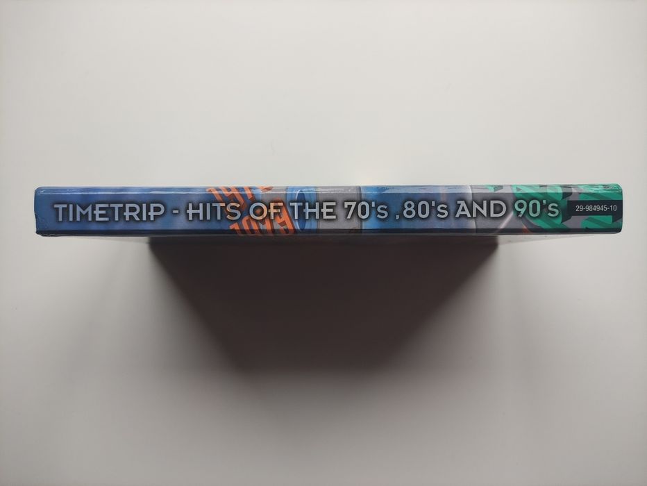 Vários artistas- Time Trip- 5CDs Anos 70, 80 e 90