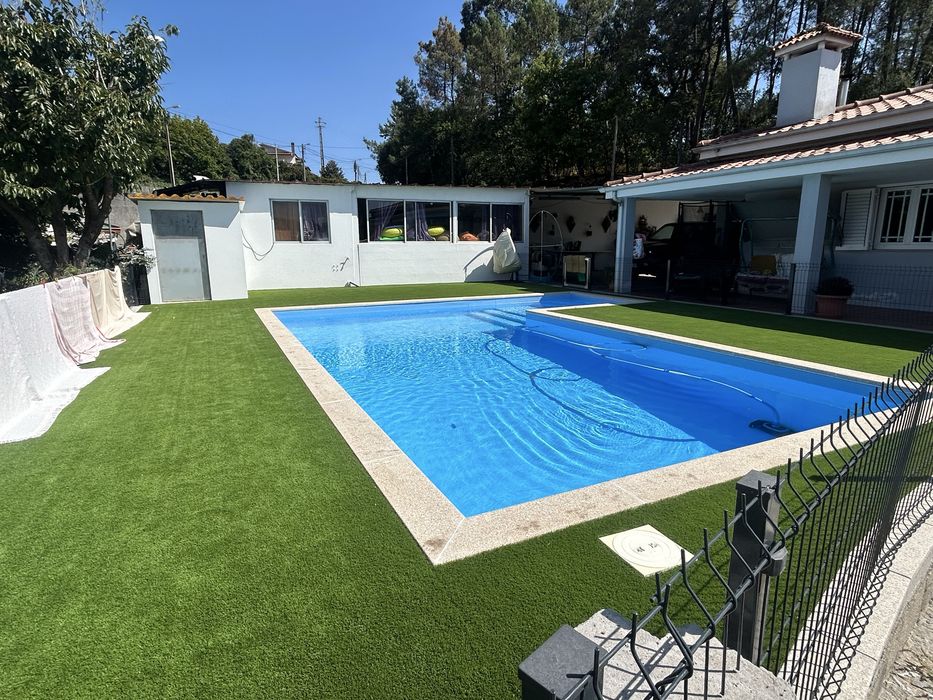 Contrucao piscinas