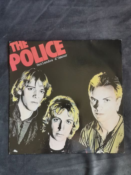 The Police – Outlandos d’Amour LP winyl (A&M, z wkładką