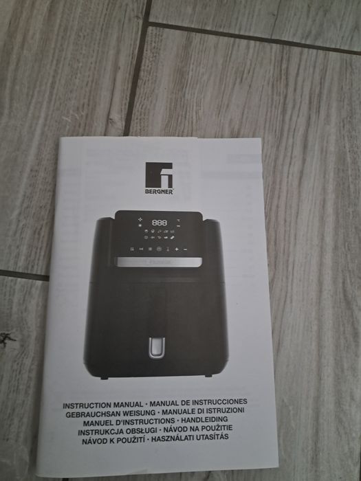 Airfryer bergneg na gwaracji