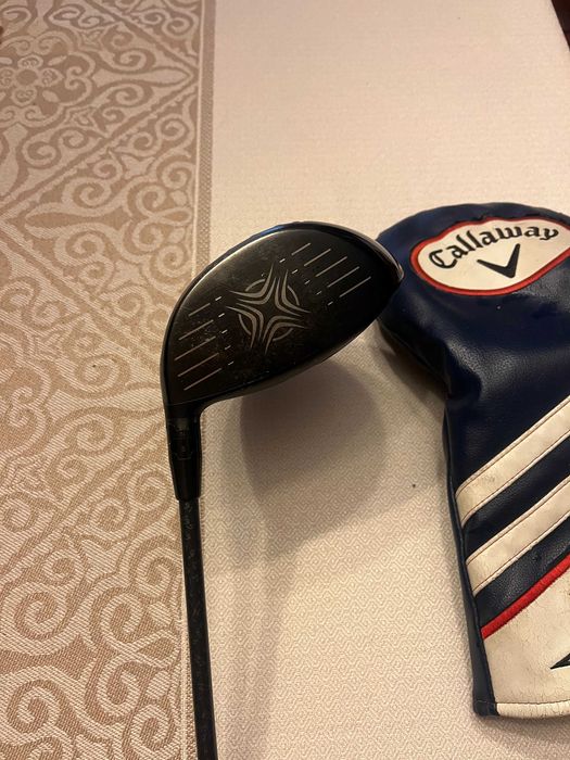Callaway XR Driver 10,5º