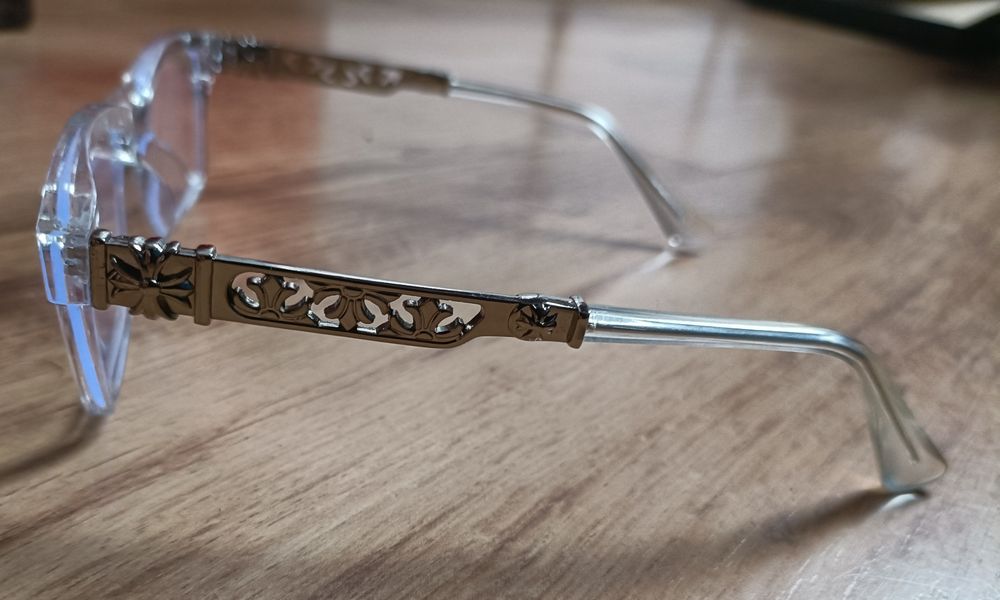 Okulary  Chrome Hearts - Przeźroczyste