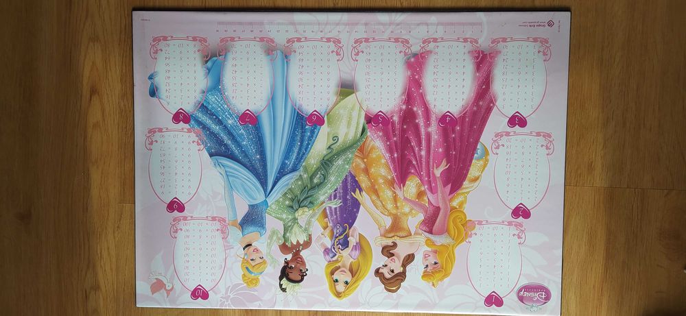 Base de secretária - Disney - NOVO