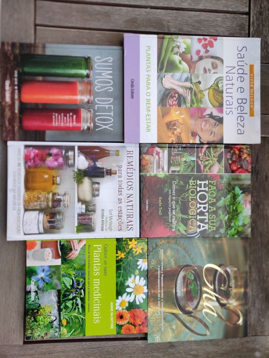 Vários Livros - Culinária