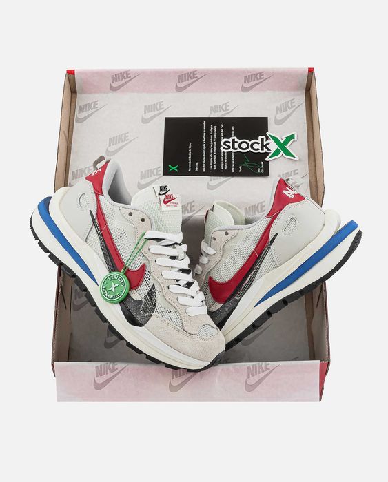 Мужские кроссовки Nike Sacai Vaporwaffle Sport Fuchsia Game Royal