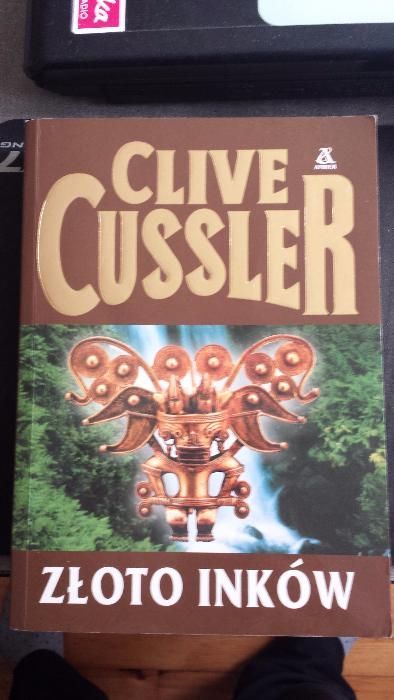 Clive Cussler - Złoto Inków
