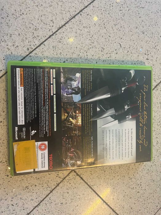 Ninja Gaiden II ( Xbox360 )